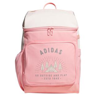 女大童翻盖运动双肩背包书包儿童adidas阿迪达斯官方KC0277