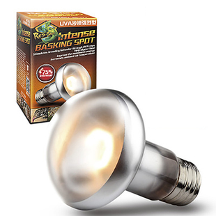 爬宠UVA日灯 沙漠陆龟鬃狮蜥蜴蛇爬虫加热乌龟缸晒背灯饲养保温箱