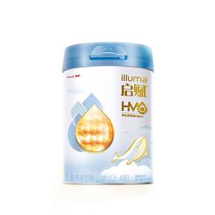 【官方正品】惠氏启赋蓝钻4段HMO营养儿童成长奶粉810g