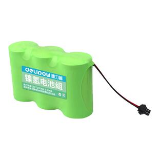 德力普1号可充电电池组3.6v4.8v遥控玩具车镍氢D型并联大容量一号