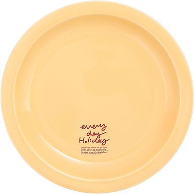 ins风餐具韩国博主同款陶瓷圆盘