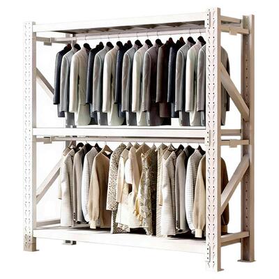0甲醛货架衣柜简易组装挂衣架