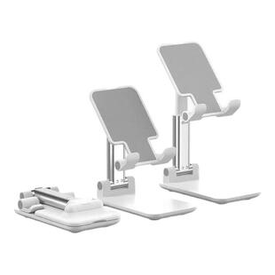 赫尾手机支架桌面2025新款直播专用手机架平板iPad支撑架万能通用固定架子可调节升降床头创意旋转拍视频拍照