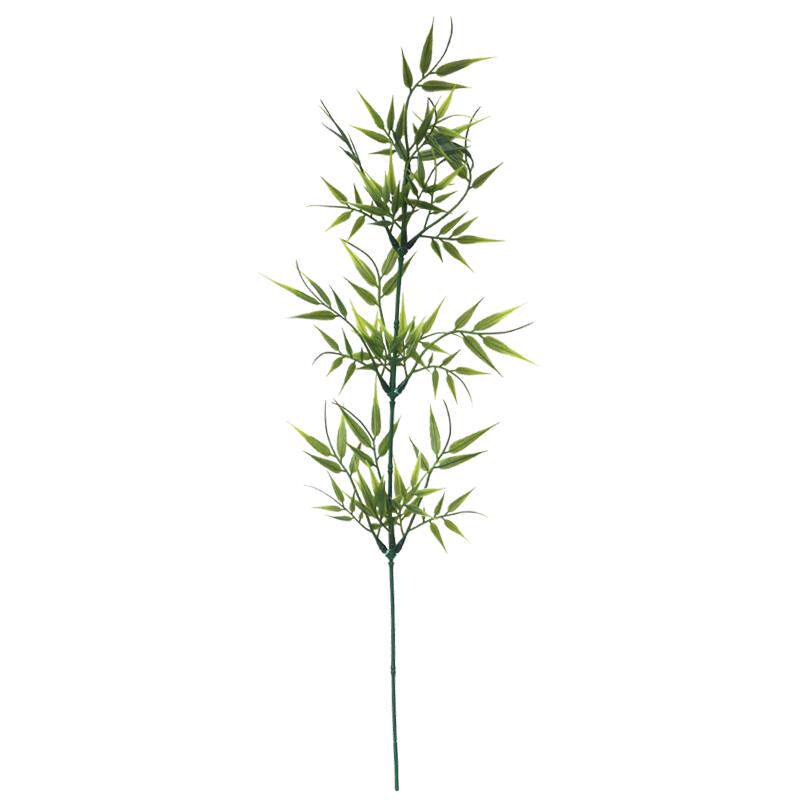 新款仿真竹叶小型竹枝假竹子仿真仿真绿植