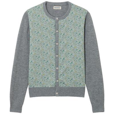 BEAMSBOY圆领针织开衫