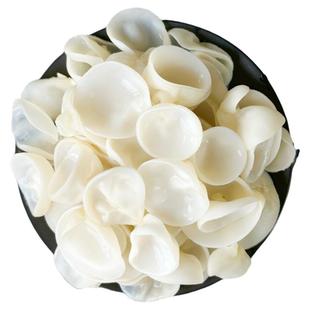 东北特产白玉木耳干货500g小碗耳非野生兔耳菌无根白木耳小朵木耳