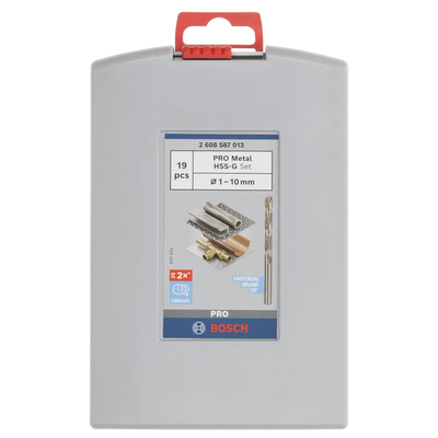 博世高速钢磨制麻花钻头