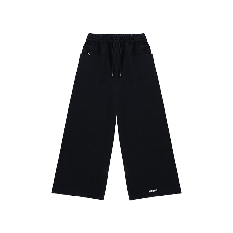 Maison Misfit 15社恐名媛男女春夏卫裤休闲运动裤宽松阔腿长裤