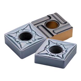 大四方数控刀片CNMG190612 SNMG150612L R菱形钢件双面开槽不锈钢