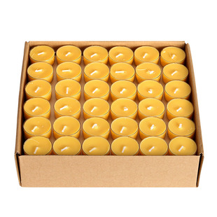 供佛酥油灯4小时供佛灯蜡烛家用108颗无烟无味佛前供灯长明灯蜡烛