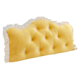 加厚无床头靠垫大靠背软包网红靠枕高端神器2026新款榻榻米可拆洗