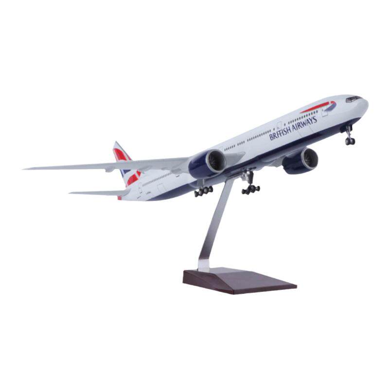 礼品飞机模型运费险英国航空777