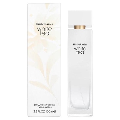 Elizabeth Arden/伊丽莎白雅顿白茶女士淡香水EDT100ml清新花香调