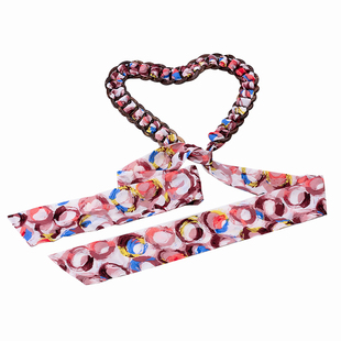 牛仔裤丝巾腰带女ins潮丝带装饰连衣裙时尚百搭裙子裤子配饰布条