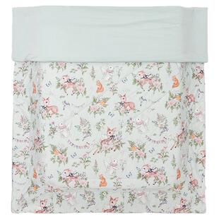 威尔贝鲁婴儿夏凉被宝宝被子凉感小盖毯夏季幼儿园儿童空调被薄款