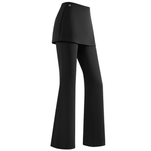 361瑜伽裤2025新款外穿假两件遮挡裙运动裤普拉提瑜伽服健身裤女