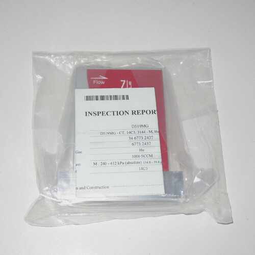 Horiba STEC Criterion D519MG Gas: BLNK 1000SCCM  Option 3144
