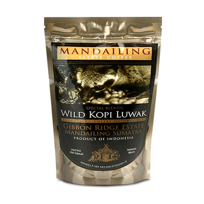 印尼猫屎咖啡拼配150g阿拉比卡豆
