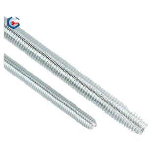镀锌牙条丝杆1米通丝全螺纹螺杆全牙螺丝M4M5M6M8M10M12M14M16M30