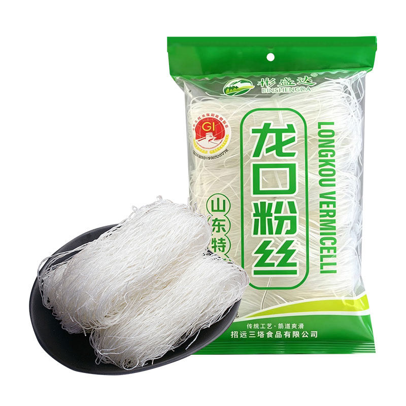 彬盛达龙口粉丝酸辣麻辣烫火锅食材