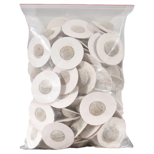 100粒装飞碟灸片艾灸仪专用隔热垫片艾绒片艾饼艾素片艾灸饼片