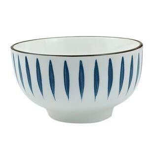 景德镇碗家用2026新款米饭碗10个装吃饭碗釉下彩餐具5英寸陶瓷碗6