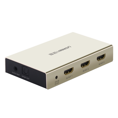 绿联HDMI1.4切换器3进1出