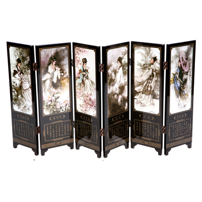 仿古金陵十二钗中国风特色工艺品