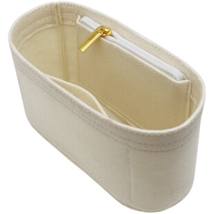 适用蔻驰盒子内胆包kay20化妆包 撑包定型收纳整理防污内衬包中包