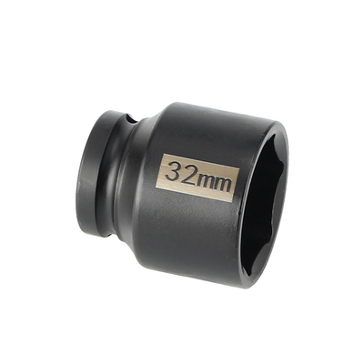 电动扳手加厚短套筒套筒头工业级