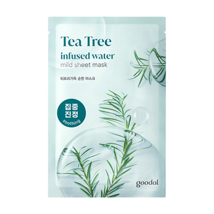 【U先试用】果达儿goodal纯净系列面膜4种成分各1片尝鲜套装