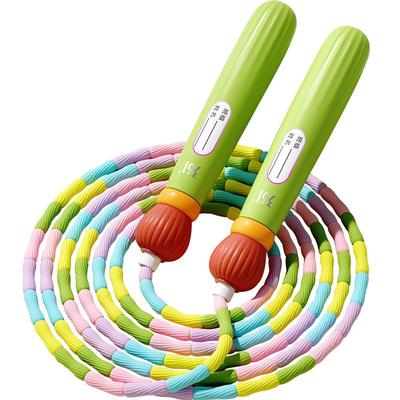 361儿童小学幼儿园初学竹节跳绳