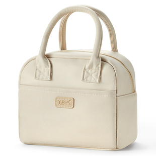 饭盒手提袋子保温袋加厚铝箔便当包手拎小学生上班族带饭午餐包