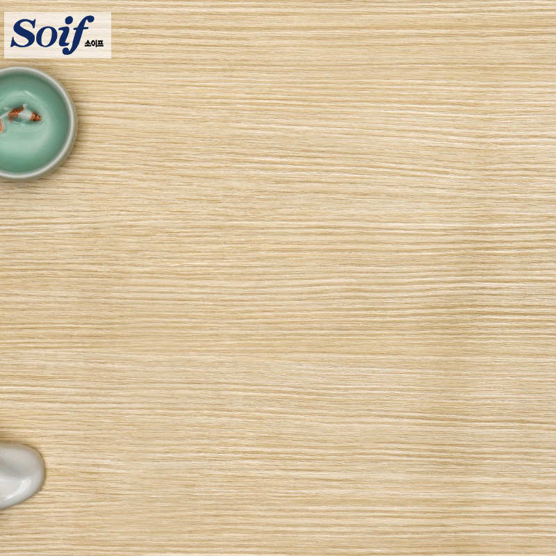 soif进口防水自粘贴膜家具翻新贴加厚橡木纹橱柜门pvc柜门改色膜