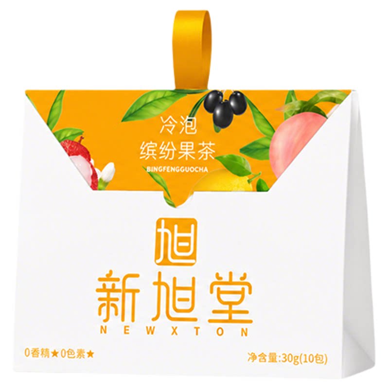 冷泡茶包花果茶饮料泡冷萃果茶