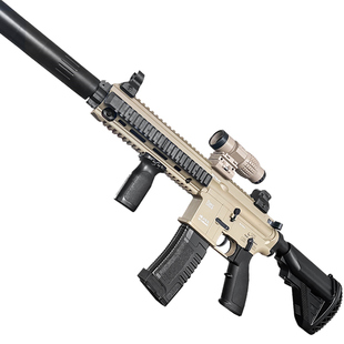 HK416D电动连发水晶玩具突击模型手自一体m416儿童男孩专用软弹枪