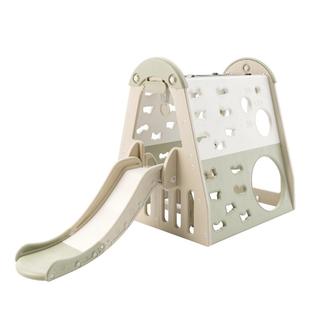 哈比树攀爬架儿童室内滑滑梯宝宝秋千组合玩具家用小型乐园设备