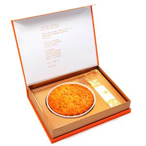 广西合浦公馆黄记黄家月2斤大月饼五仁叉烧广式中秋月饼盒装送礼