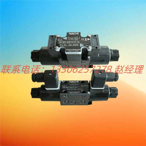 议价日本NACHI不二越电磁阀SSG03C6GRD2J22全新低噪音价格实惠议