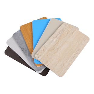 spc石晶墙板鱼肚白仿瓷砖您好酒店卫生间淋浴房速翻新防水石塑板