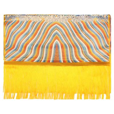 藏族哈达饰品加厚祥云龙纹