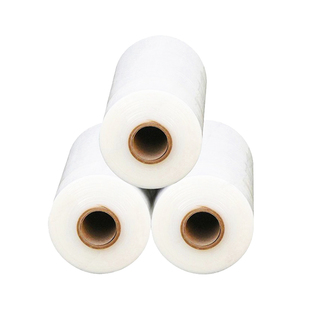 10cm宽拉伸缠绕膜PE打包膜15小纸管塑料包装薄膜20透明保护膜围膜