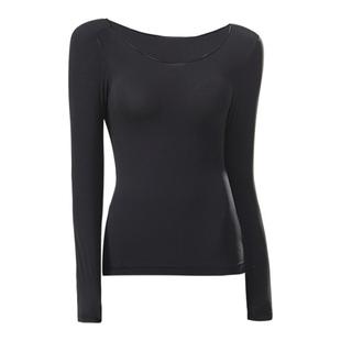 恒源祥肌底保暖内衣女士无痕隐形打底衫薄款美体秋衣秋裤套装冬季