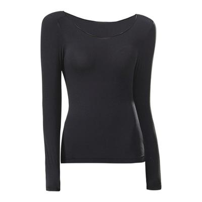 恒源祥肌底保暖内衣女美体无痕薄