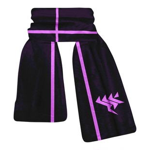 蔚蓝档案围巾新春百搭二次元周边男女学生秋冬印花保暖围脖礼物