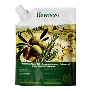 金苏橄榄精华柔顺香氛洗衣液家用深层洁净持久留香72小时正品