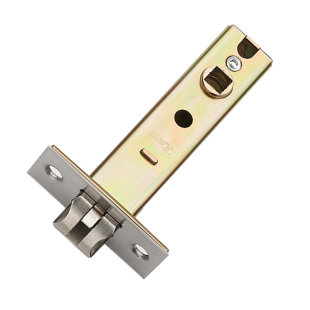 雷鸟球形锁舌卧室单舌卫生间通用型球型门锁舌头静音三杆锁体配件