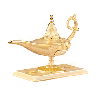 正品原装李居明九运吉祥物【灯大师】摆件九运丰登客厅办公室摆设