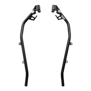 LOBOO萝卜摩托车适用本田ADV350护杠带辅助灯快拆防摔保险杠改装