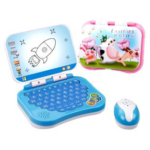 儿童学习机平板电脑益智故事智能仿真键盘小笔记本播放器早教玩具幼儿启蒙早教机早教学习机儿童讲故事早教机